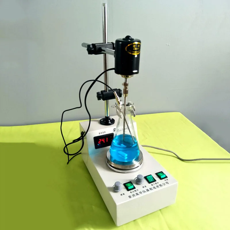 

HJ-5 digital multi-function constant temperature magnetic heating stirrer laboratory small mixer