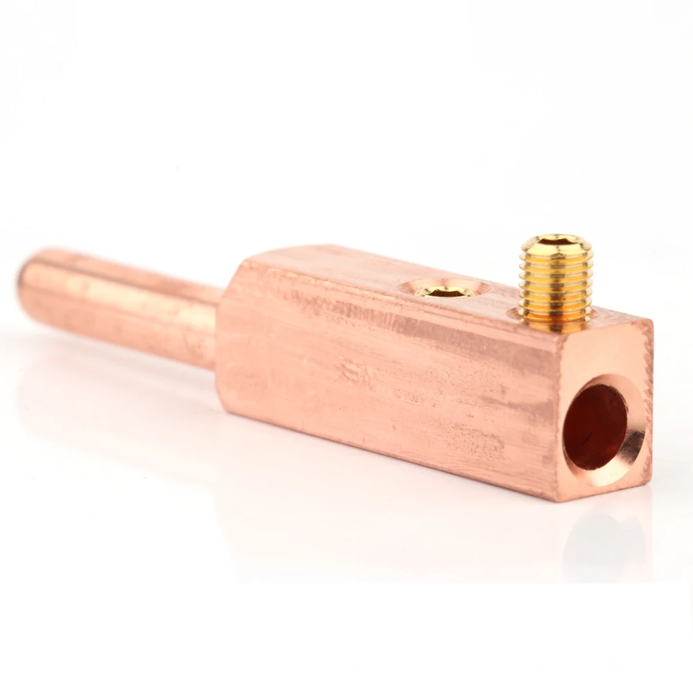 Monosaudio E107/F107 Netzstecker aus reinem Kupfer, EU-Schuko-Netzstecker + IEC-Buchsenstecker – Detail 9