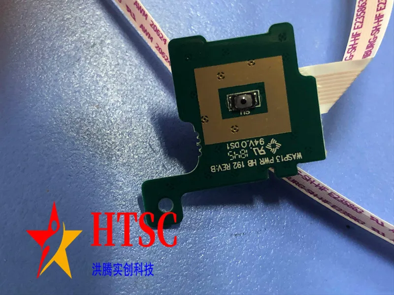 Placa de botón interruptor WASP13 PWR HB Original, funciona, envío gratis