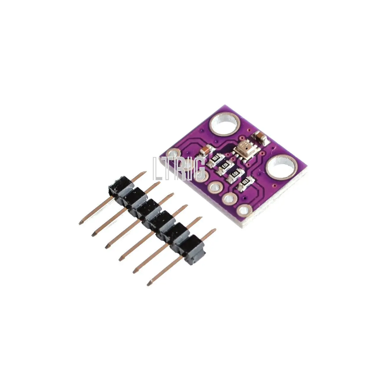 LTRIG Custom 1PCS 3.3V Digital Barometric Pressure Altitude Sensor DC High Precision 1.8-5V Atmospheric Module for arduino