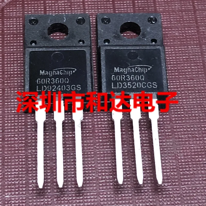 10pcs 60R360Q MMF60R360Q TO-220F 600V 11A