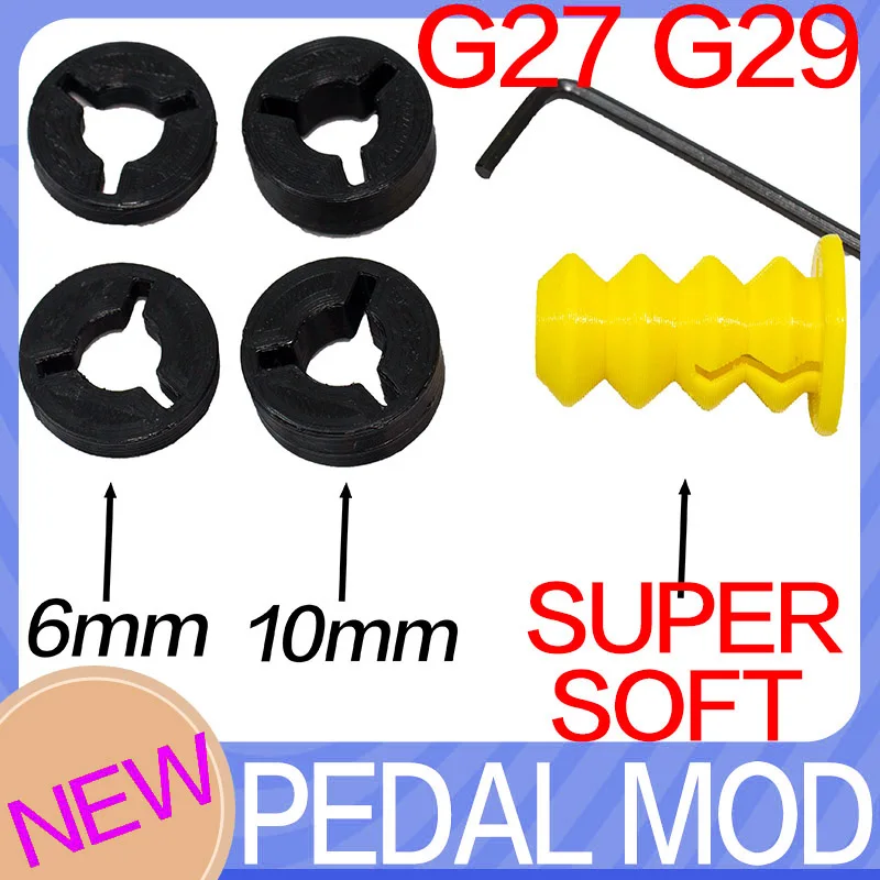 【PODTIG】For logitech G27 logitech G29 G923 Brake Pedal Mod SIMRACING sim racing