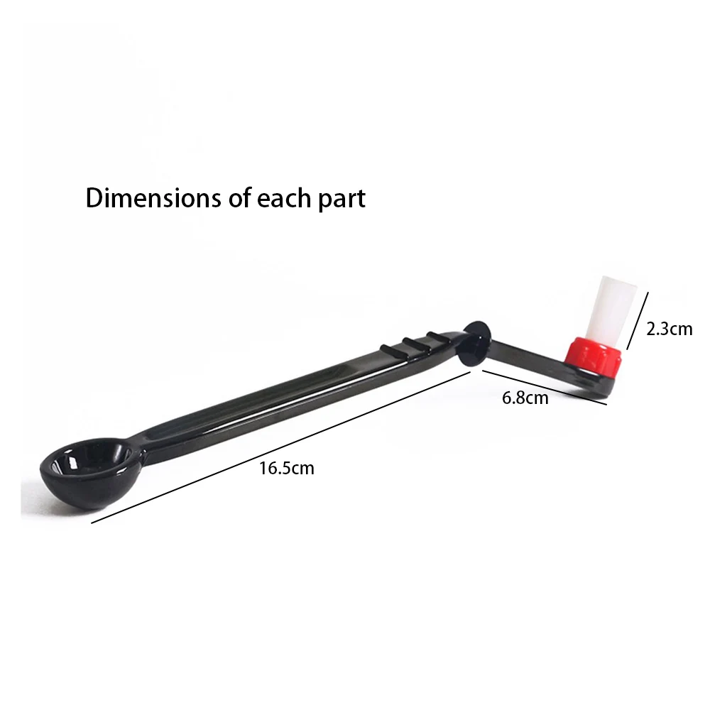 กาแฟแปรงทำความสะอาดด้วยช้อน 2 In 1, Barista Espressoเครื่องเปลี่ยนแปรงหัว,กาแฟเครื่องมือทำความสะอาด