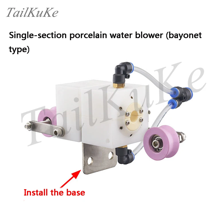 

Single section porcelain eye water blower wire and cable push out machine take out air dryer nozzle air blower nozzle wire blowe