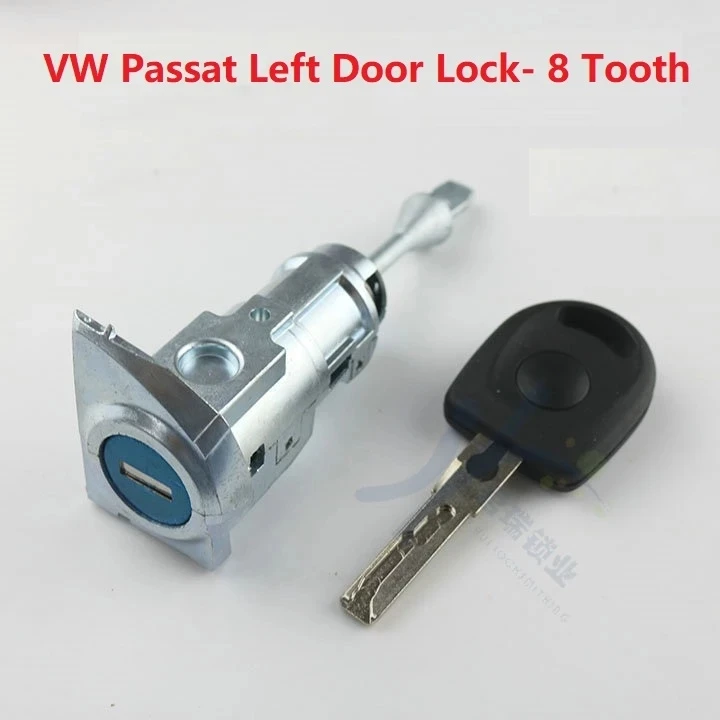 For Volkswagen HU66 Car Key Door Lock Replacement For VW Practice Lock Accurate Tooth Reading