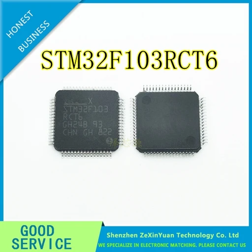 

1PCS STM32F103 STM32F103RCT6 LQFP64 microcontroller