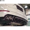 9ya Carbon Fiber Frp Heckschürze Diffusor Hinten Lip für Cayenne 9ya t Stil Auto Körper Kit 2020 5