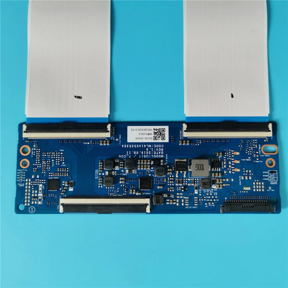 Placa lógica de T-CON, buena prueba, T-CON ML41A050539A, para UA55RU7520J, UA55RU7700J, UA49RU7550J, UA43RU7500J, UA43RU7550JXXZ, etc.