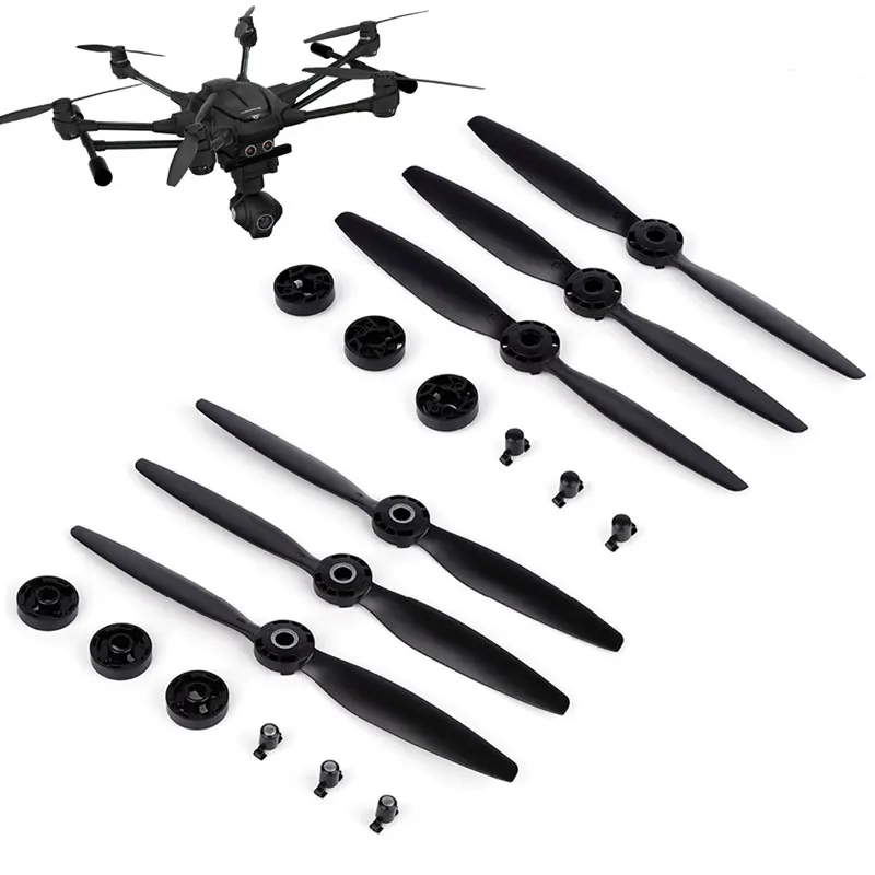 3PCS/Set Propellers for Yuneec Typhoon H480 H Drone Quick Release Props Replacement Blades A B Blade CW CCW Spare Parts