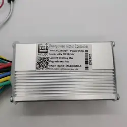 Brainpower Motor Controller(customized) 24V / 36V 13A 866C-6 Updated Parts XLD Electric Bicycle Accessories