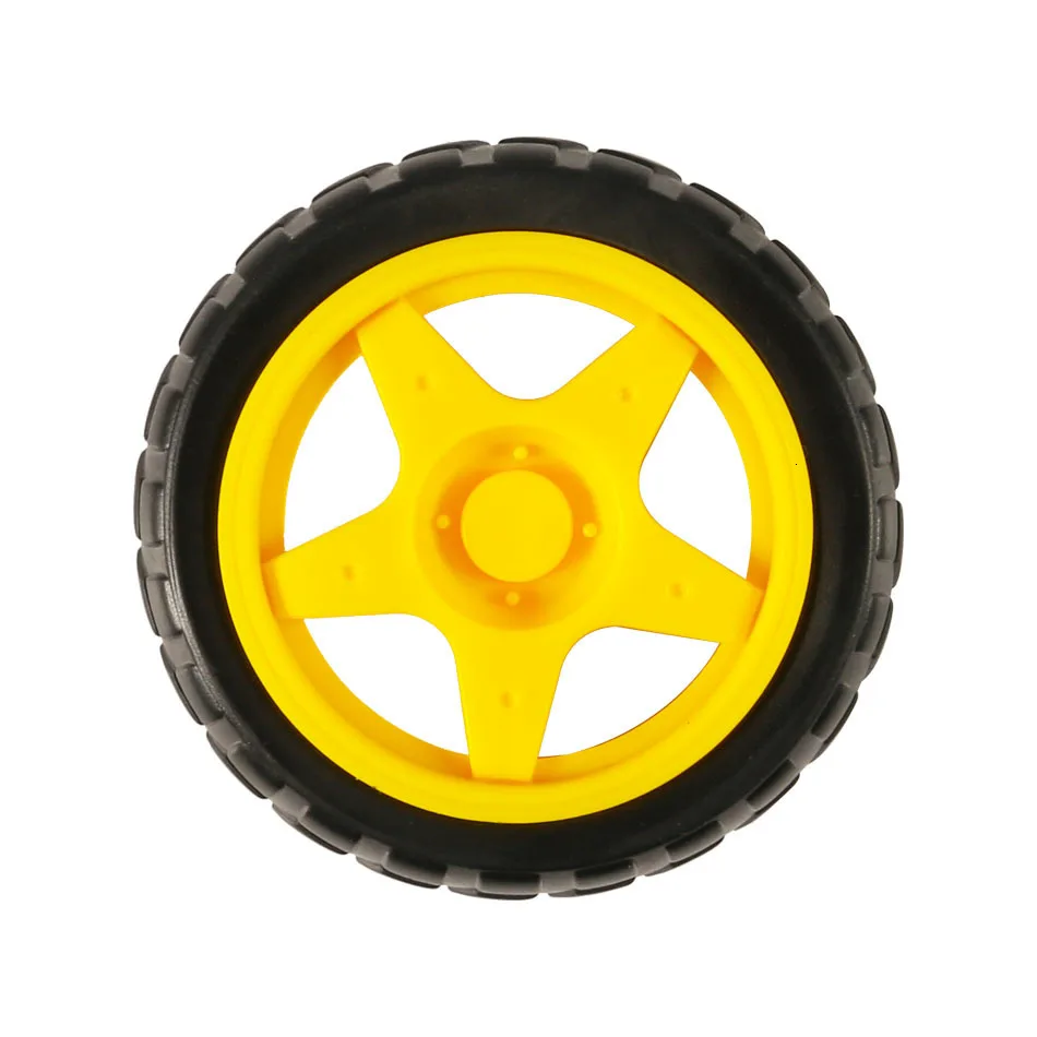 TT Motor Mobil Pintar Robot Gear Motor untuk Arduino Diy Kit Roda Mobil Pintar Sasis Motor Robot Remote Control Mobil DC Gear Motor