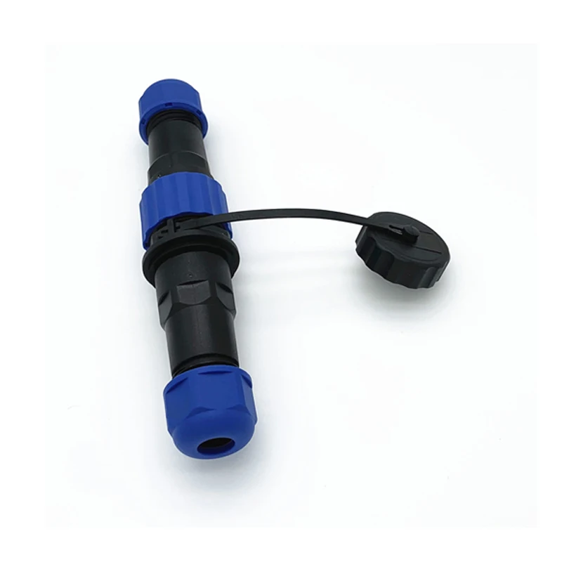 SP16 Docking Aviation Plug IP68 Waterproof Connector Male plug & female socket 2/3/4/5/6/7/8/9 pin Wire cable connector