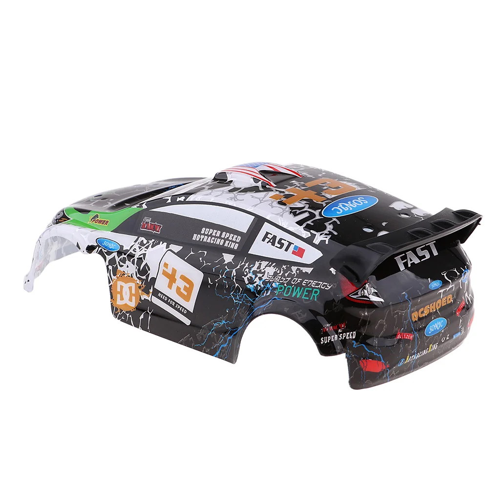 Körper Shell Karosserie Für K989 1:28 RC Racing Auto Teile Zubehör