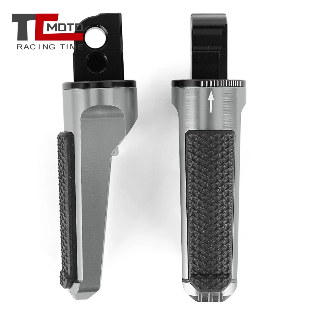For Suzuki GSR600 GSXR600 GSXR750 GSXR1000 B-king SFV650 SV650 Gladius SV650X CNC Rear Foot Pegs Rests Passenger Footrests