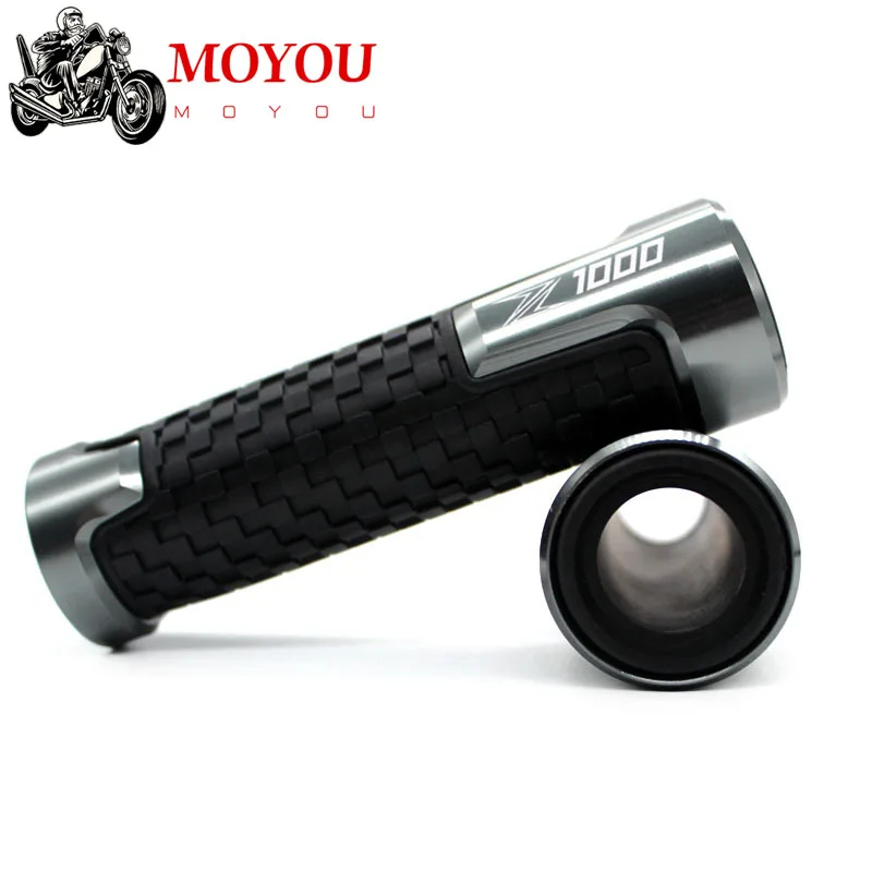 For KAWASAKI Z1000 Z1000SX Z 1000 Z1000 SX Motorcycle Accessories Handlebar Grips Handle Grips Handle bar High quality With logo