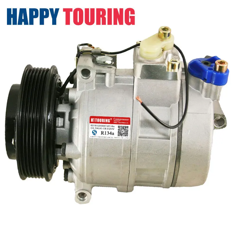 

Car A/C AC Air Conditioning Compressor for SAAB 9-5 2.0T 2.3 3.0 T 5046891 5048368 12758380 4541207 4869483 5048095