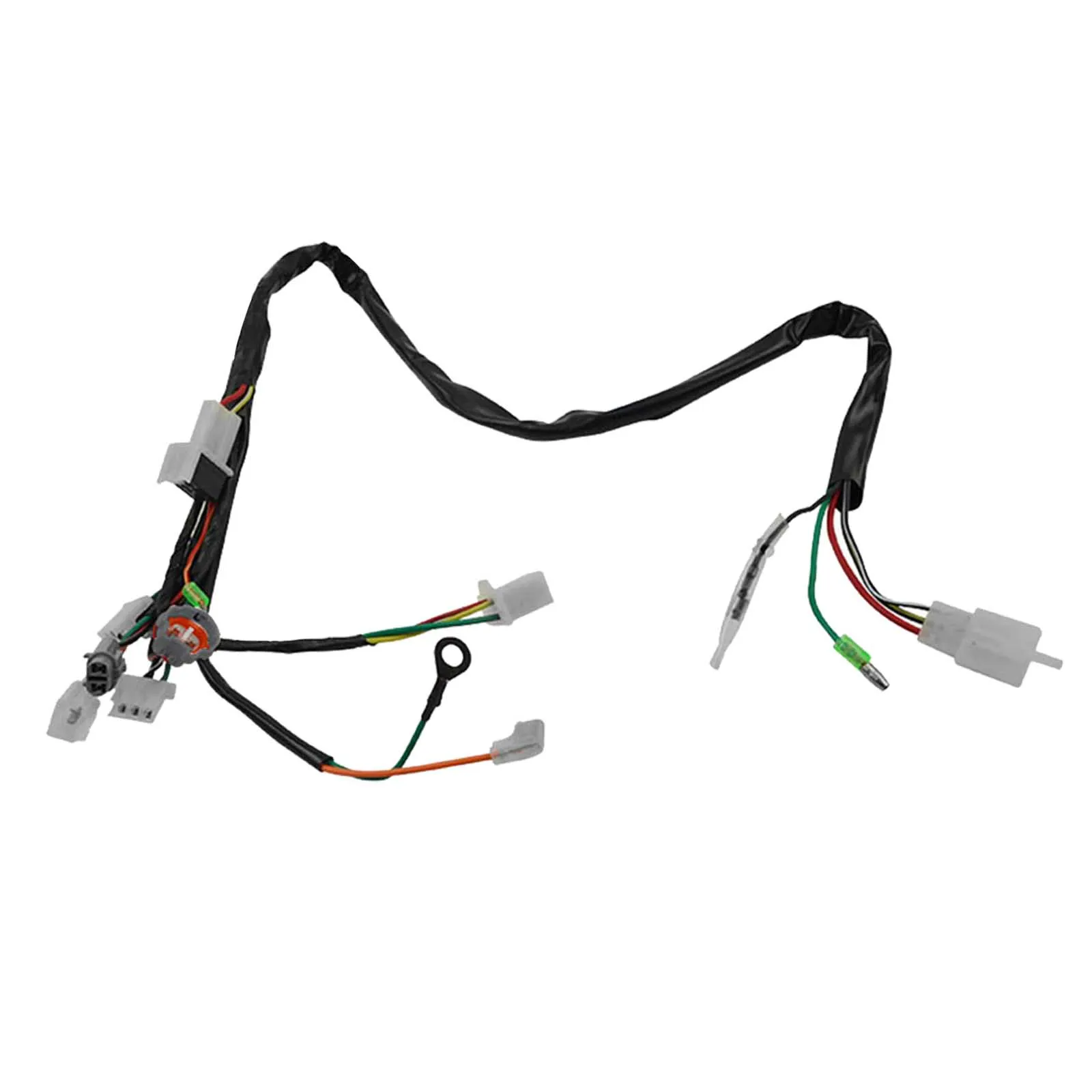 Motorcycle Wire Wiring Harness For Yamaha PW50 PW 50 Peewee 50 1983-2006 Pit Dirt Bike