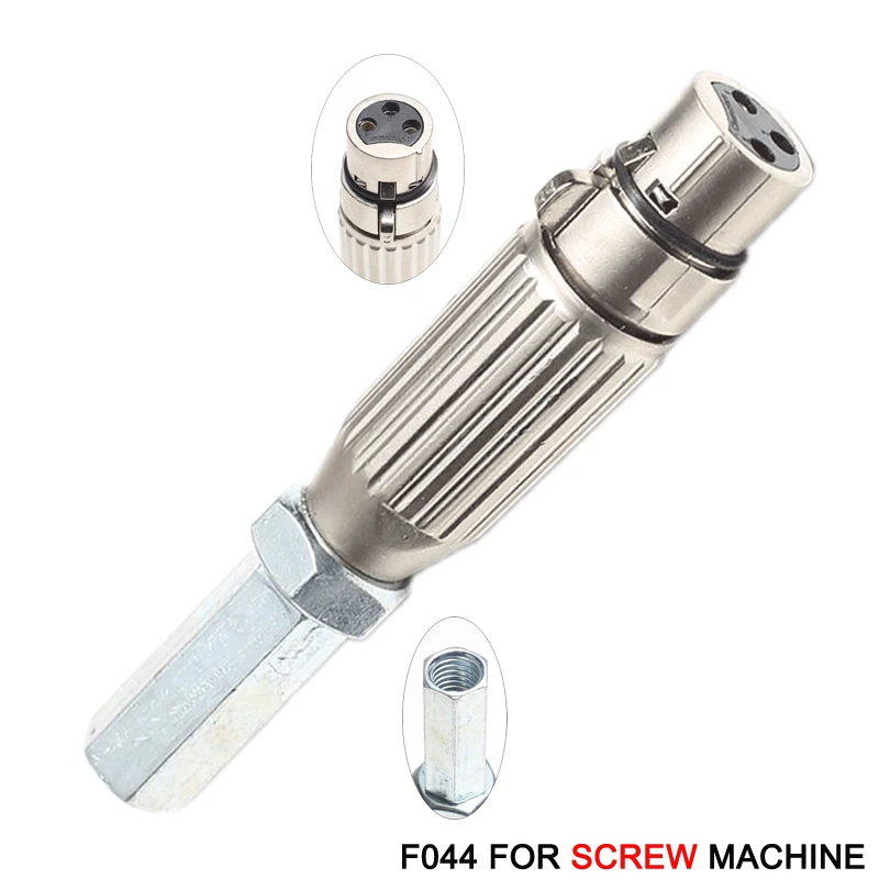 Fredorch Sex Machine Attachment M10 Screw to Vac-u-lock 3XLR Bendable Spring Conversion Love Machine Device Attachment Connector view 4