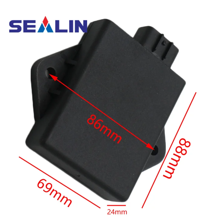 CDI Ignition Module 8 Pin 35386 SM1712 FS300 for LINHAI ATV LH260 LH300 XINGYUE XY260CDI