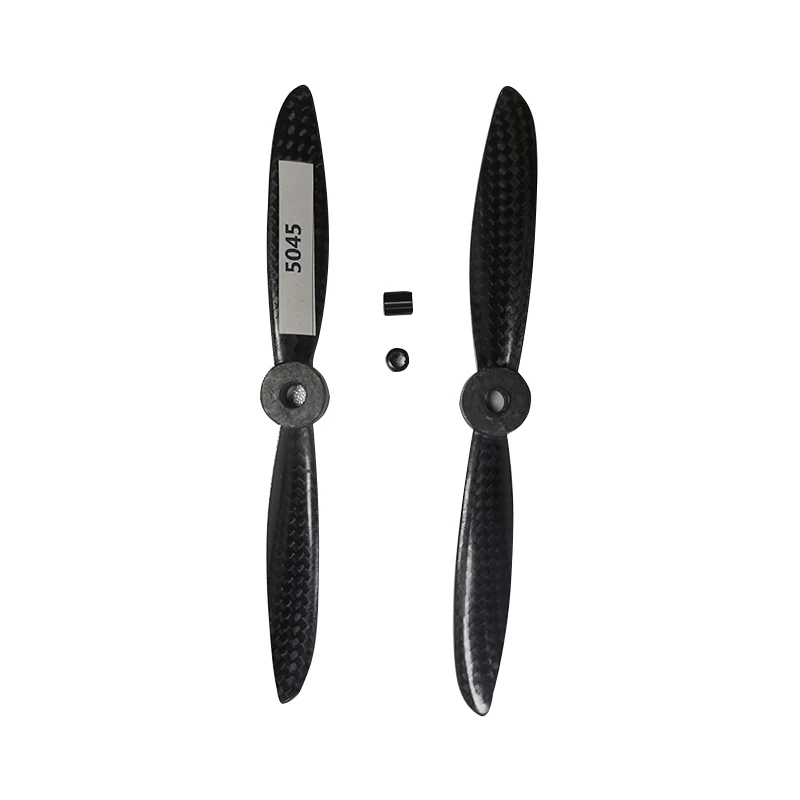 5045 3K Carbon Fiber Propeller Carbon Fiber Blade Aerial Camera Propeller Crossing Machine Propeller CW CCW