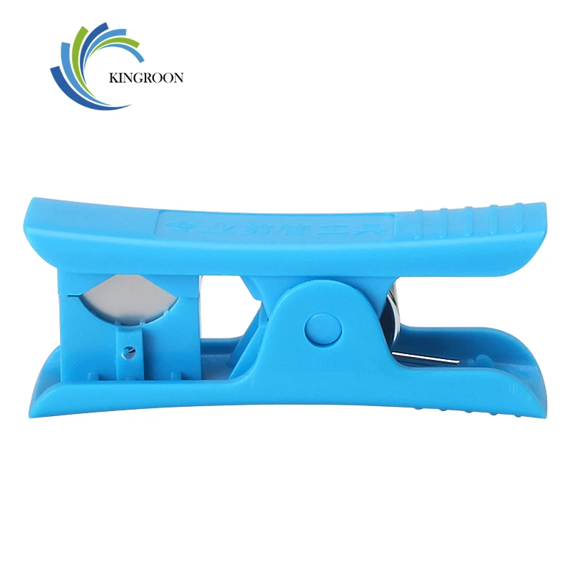 KINGROON 1PC PTFE Tube Cutter Classic Blue Pipe Nylon PVC PU Cutting Tool For 3D Printer Accessories