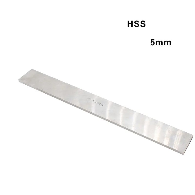 HSS Fly Cutter 5mm Thick 5 6 8 10 12 14 16 18 20 25 30 35 40 45 50mm x200mm Length Grinder Blank Lathe Turning Tool Bit