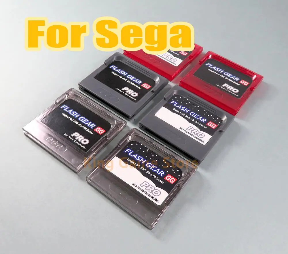 

30pcs/lot Good Quality Housing Box Case With Label Game Cartridge Housing Shell Game Card Case Replace for Sega Game Gear GG