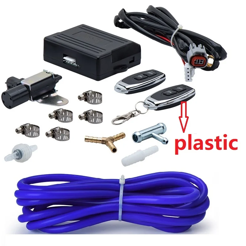 Universal Wireless Electronic Remote Exhaust Cutout Valve Controller Vacuum set