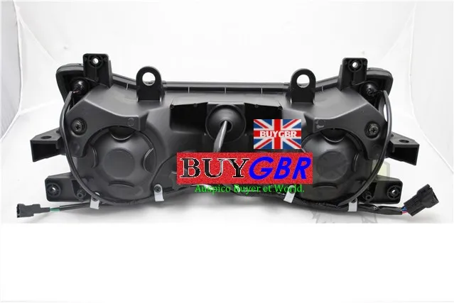 Buygbr For Kawasaki Ninja ZX-6R ZX6R 636 2003 2004 Motorcycle Front Headlight Head Light Lamp Headlamp Assembly 03 04