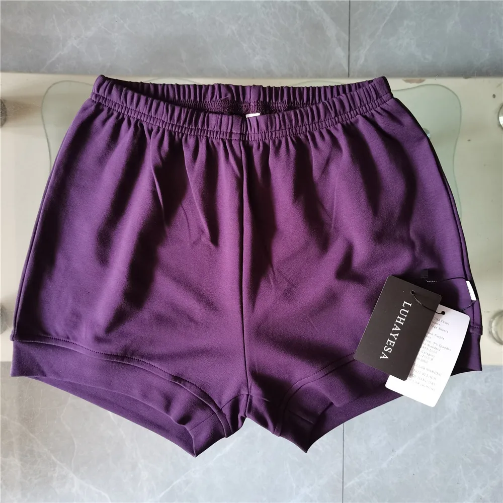 Luhayesa Katoen Shorts Kwaliteit Iyengar Shorts Ml Xl Xxl Professionele Korte Broek Vrouwen Gereedschap Iyengar Shorts Vrouwen Mannen Broek