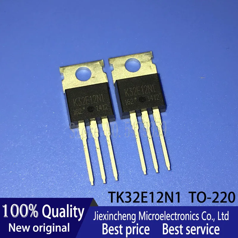 5 個 TK32E12N1 K32E12N1 TO-220 MOSFET 120V 60A  新オリジナル