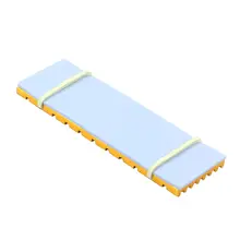 Aluminum M.2 SSD Heat Sink 3mm/6mm Pads #4