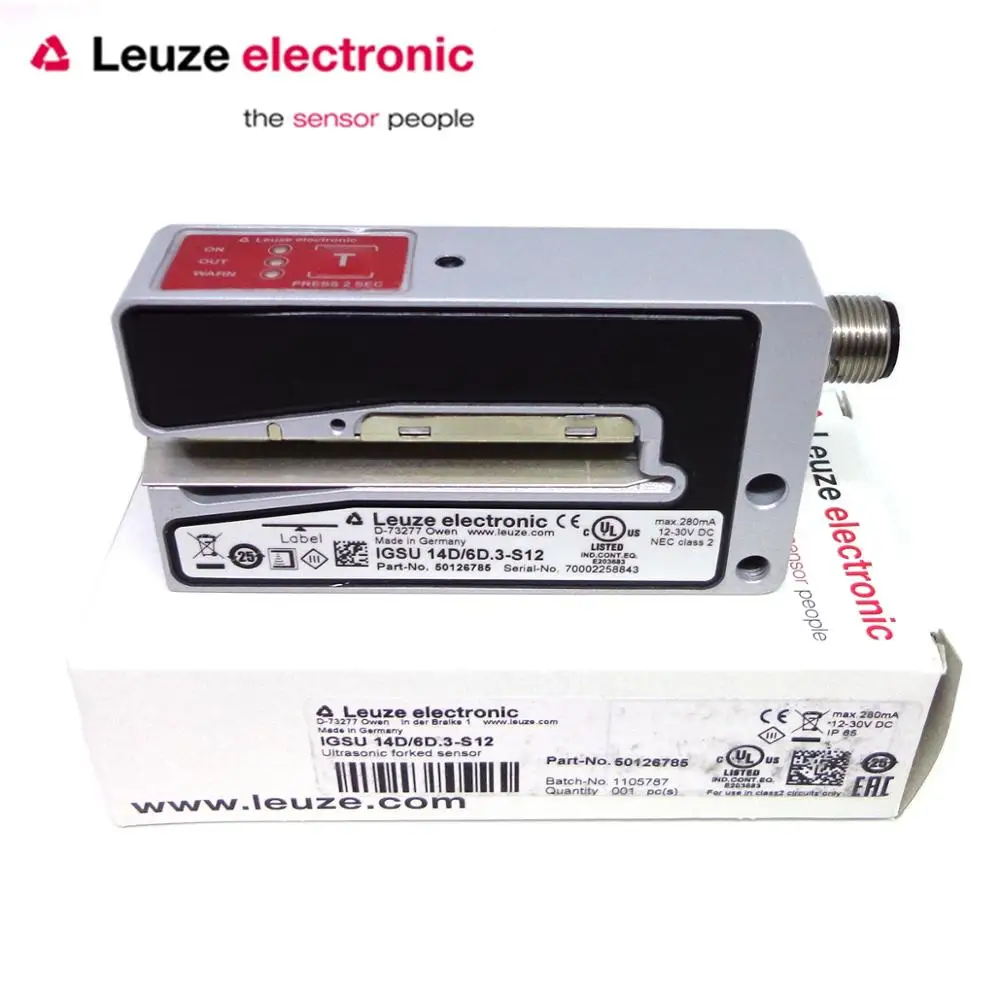 Leuze electronic IGSU 14D/6D.3-S12 50126785 Brand new original