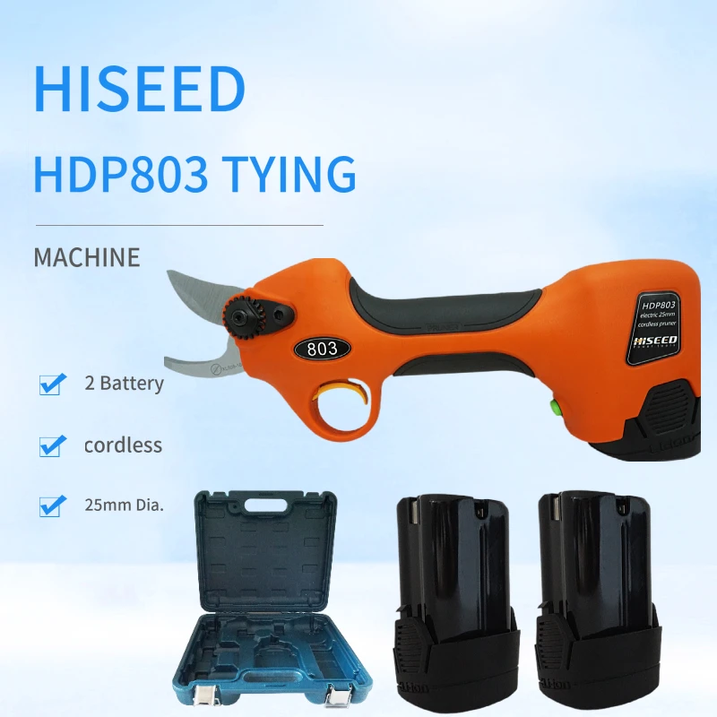 Portable handheld electric pruning shear diameter 25MM