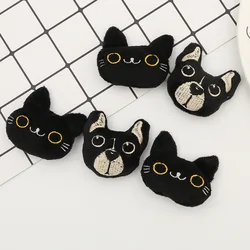 Animals Padded Patches Appliques for Clothes, Sewing Supplies, DIY Hair Decoration, 5*6cm, 20 PCs/Lot