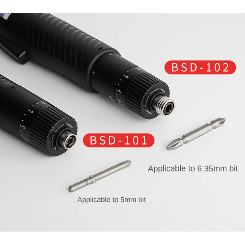 BSD-101 Straight Type Electric Screwdriver with 36W 1100rpm 220V Power Supply