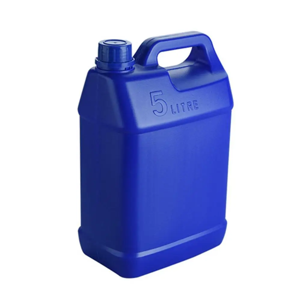 5L Car Jerry Can Fuel Tanks Petrol Can Barrels Gas Spare Plastic Container Anti-static Motorcycle Jerrycan Gasolin Oil Canister