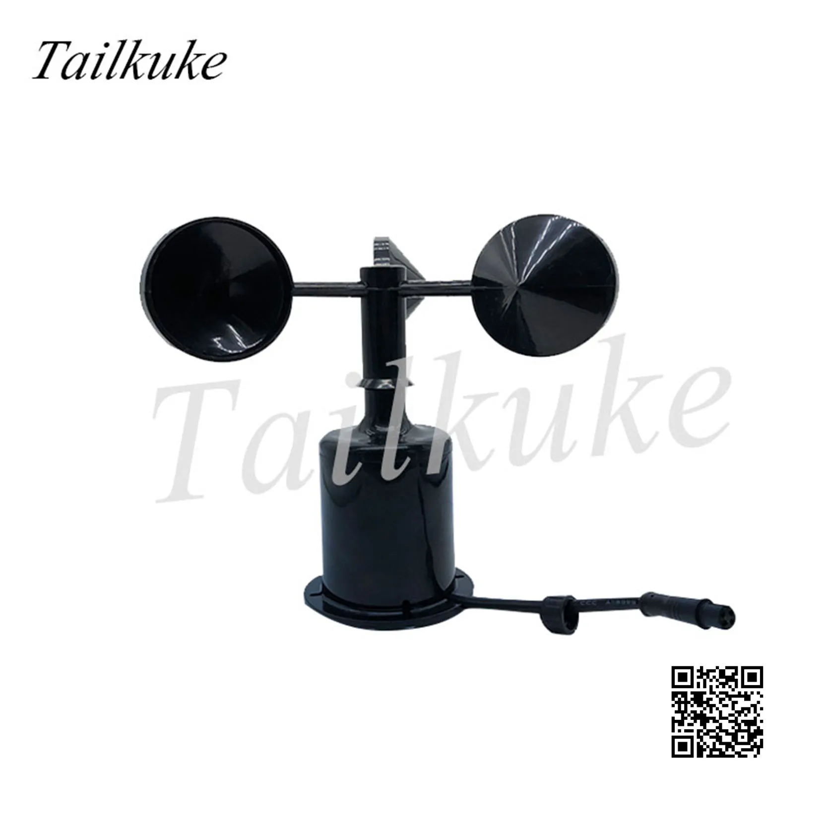 Three-cup type wind speed and direction sensor transmitter/wind direction and anemometer RS485 signal