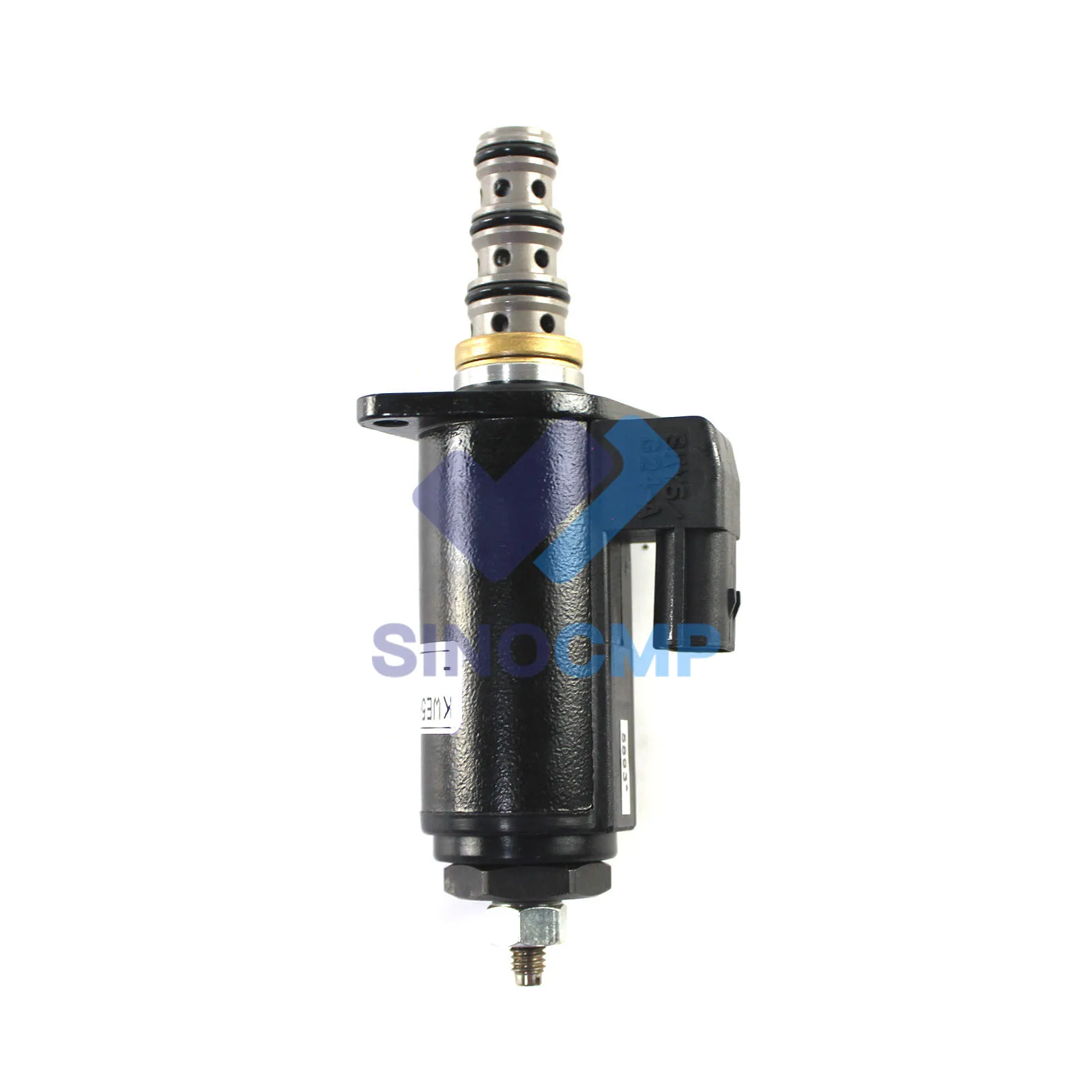 

24V YN35V00051F1 KWE5K-31/G24YB50 Solenoid Valve (bule point) For Kobelco Excavator SK200-8