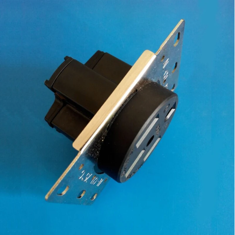 Amerikanischen standard Industrial Buchse 4 Pole 4 Loch NEMA L14-50R Power Buchse Outlet 50A/125V ~ 250V buchse UL