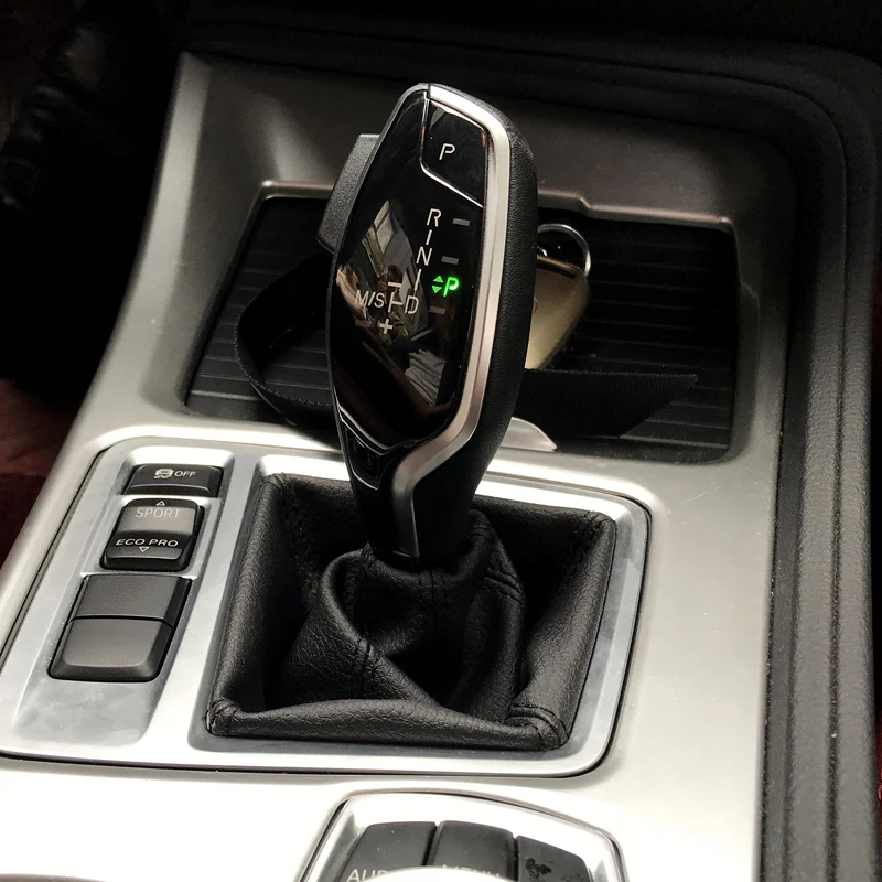 LED Gear Shift Knob Car with Led Light Auto Gear Manual Stick Modified Electronic Section F46 F48 F49 F52