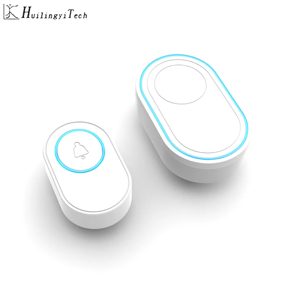 Come out Alarm Access Control Doorbell Shop  Wireless Security Intercom System Monitor Door for Shop