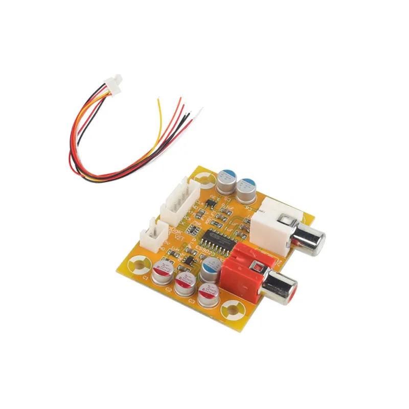 ES9023 decoder board I2S input/192KHZ 24bit synchronous and asynchronous red core player upgrade version