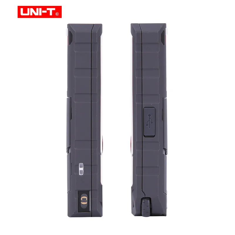 UNI-T LM120D PRO مقياس مسافات الليزر عجلة نوع المدى مكتشف الليزر مسطرة إلكترونية / قراءة الصوت مع بلوتوث