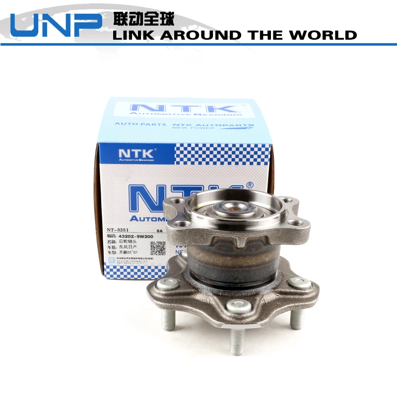 

Auto Rear Wheel Hub Bearing Assembly oe 43202-9W200 For Nissan Teana J31 VQ35DE 2001 2002 2003 2004 2005 2006