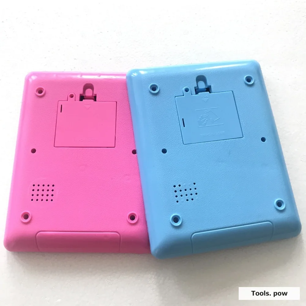 Mini ordenador portátil para niños, tableta de aprendizaje temprano, juegos educativos, juguetes interactivos, 3 colores