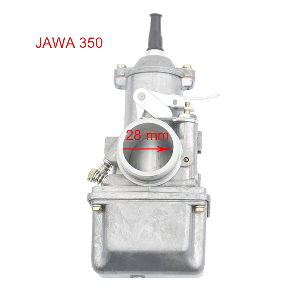 Nowy JAWA 350 12V gaźnik 28mm cz skuter JAWA350 gaźnik — zdjęcie 4
