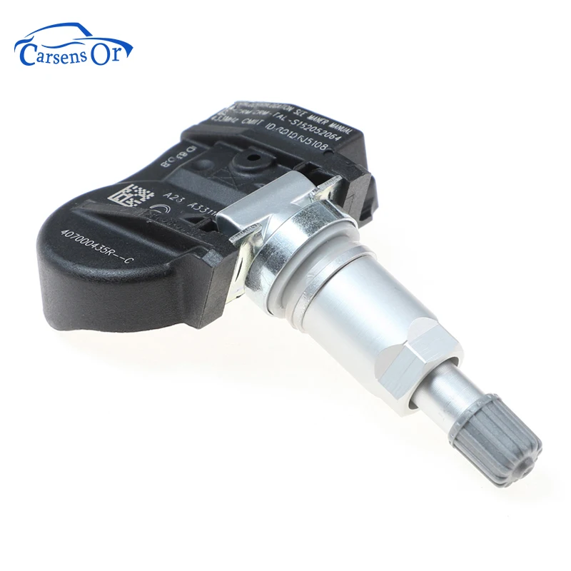 1/4 pcs 40700-0435R TPMS Sensor For Renault Megane Laguna Fluence Latitude Zoe Tire Pressure Sensor 407000435R