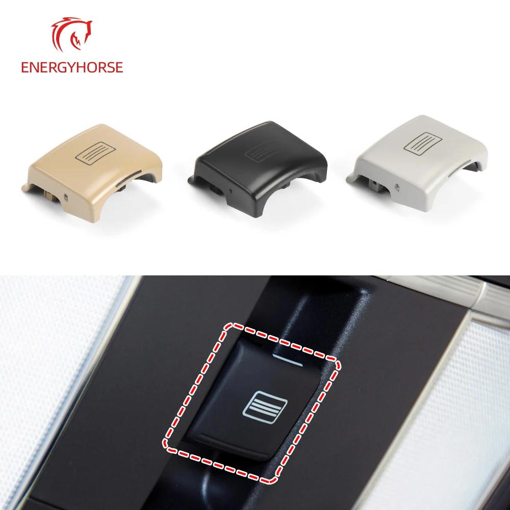 Car Sunroof Window Roof Control Panel Switch Button  Roof Light Control Panel Switch Replacement For Mercedes Benz S Class W221