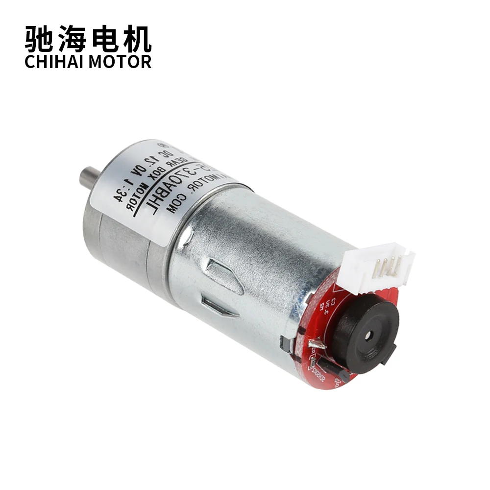 GOLDEE GM-90 モーター 12V DC ChiHai Motor CHR-GM25-370ABHL The Low Voltage 6V 12V 24V Dc Mini